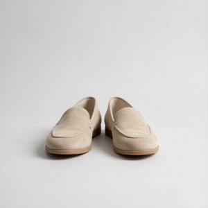 Unisex Suede Slip-On Loafers