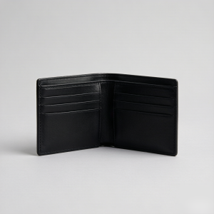 Men's Leather Bifold Wallet